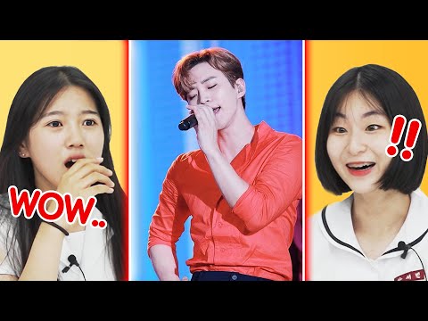 When Korean Teens Watch Junho's Legenday Fancam