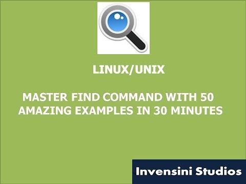 50 Amazing Examples of Find Command