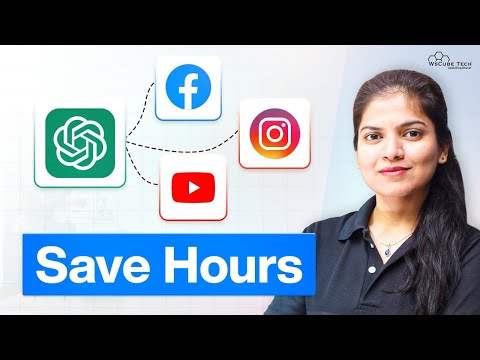 Automate Your Social Media Plan with ChatGPT in Just 10 Minutes