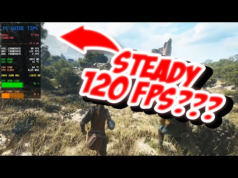 A Plague Tale Requiem gameplay benchmark | RTX 3090