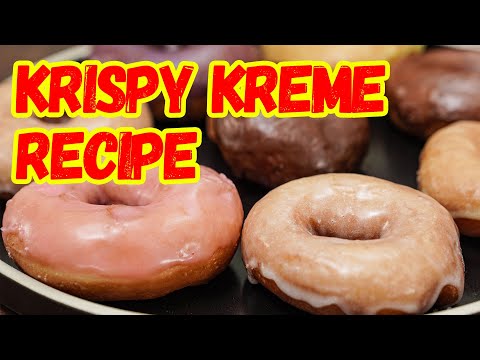 EASY KRISPY KREME AT HOME | Ninong Ry
