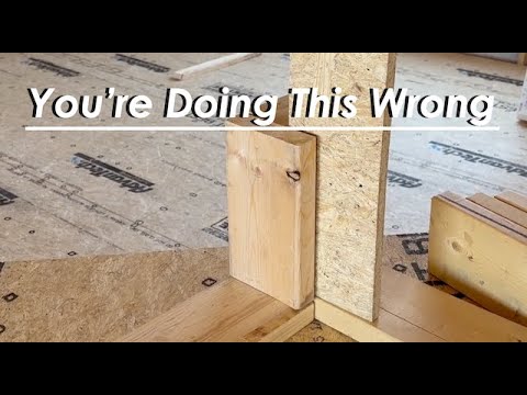 Outside Corner Framing Secrets Every Carpenter Needs to Know