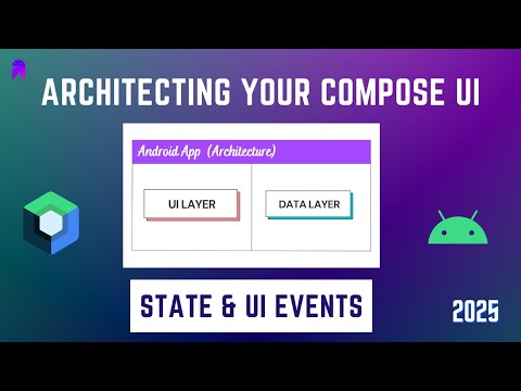 Architecting your Compose UI | Let's implement & learn | Jetpack Compose Series