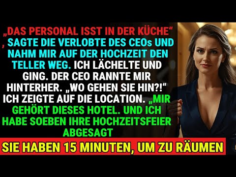 Ich Sagte Die Hochzeit Meines CEO Ex Ab, Nachdem Seine Verlobte Mich Beleidigte