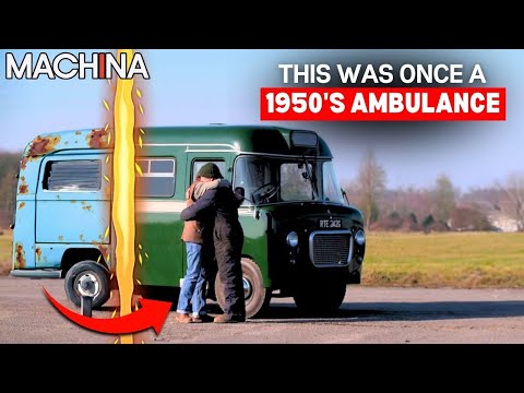 Restoring A 1950's Ambulance Van | Find It, Fix It, Drive It | EP 4