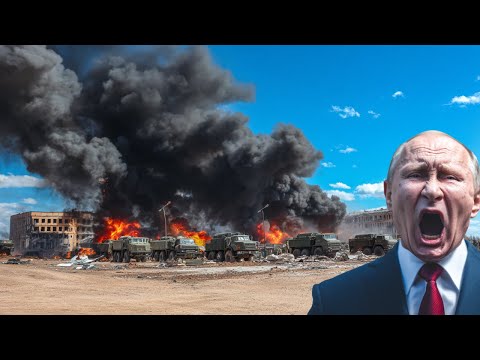 The Greatest Revenge of All Time! Ukraine Launches a Major Offensive Against Russia