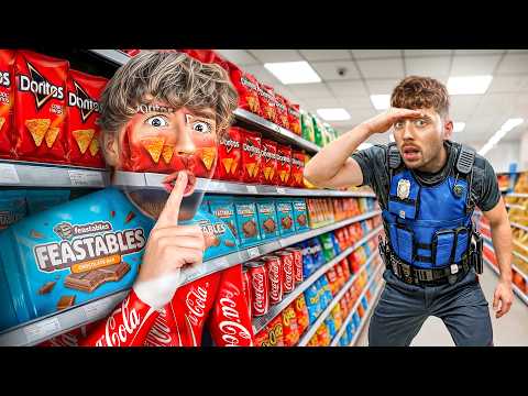 ULTIMATE HIDE & SEEK in GTA 5 RP!