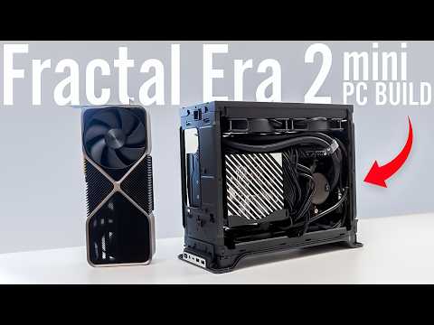 Master the FRACTAL ERA 2 mini PC Build! 🔧 Step-by-Step Guide