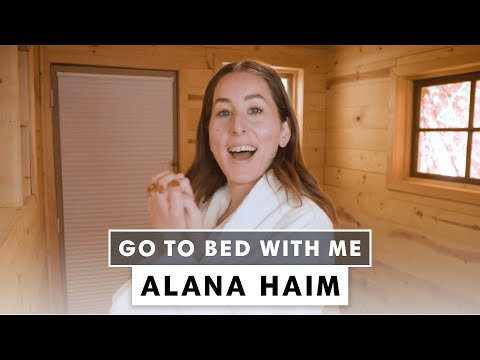 Alana Haims’ Rockstar Nighttime Routine | Go To Bed With Me | Harper’s BAZAAR