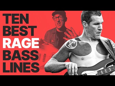 10 Greatest RATM Bass Lines (by Tim Commerford)