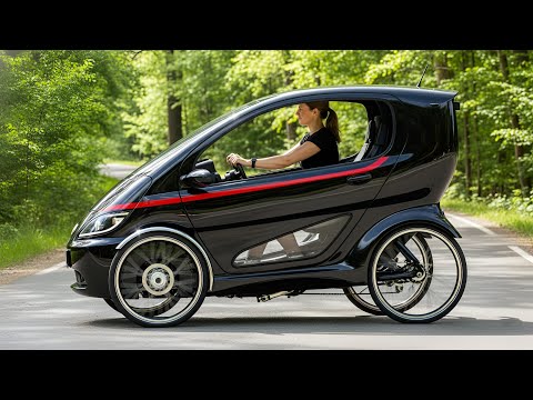Top 15 Next-Gen Bike Cars, Velomobiles & Electric Micro Vehicles