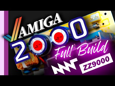 The Ultimate Amiga 2000 Makeover: Restored & Upgraded