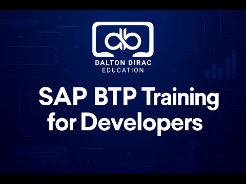 SAP BTP Training for Developers |