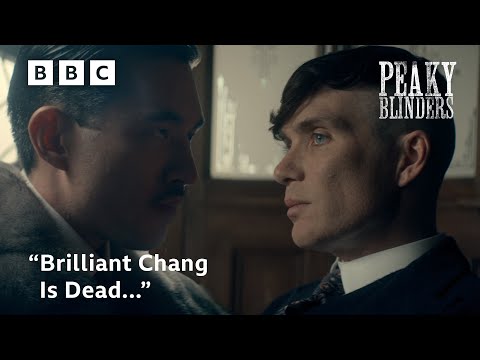 A Deal with Brilliant Chang | Peaky Blinders