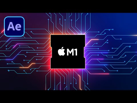 How to Create Futuristic Digital Circuit - After Effects Tutorial