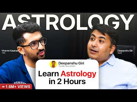 VEDIC ASTROLOGY: A Masterclass | Every INDIAN Should Master This | Dostcast w/@Lunarastro