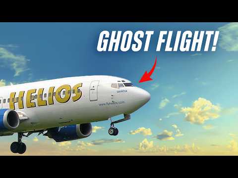 Out of Oxygen! The Tragic Story of Helios Airways Flight 522
