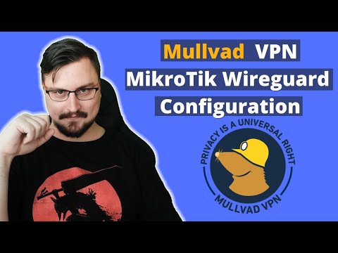 How to configure Wireguard on MikroTik to a VPN provider (Mullvad/Nord/PIA etc)