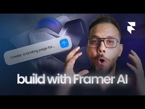 I made a website in 15 minutes (Framer AI Features)