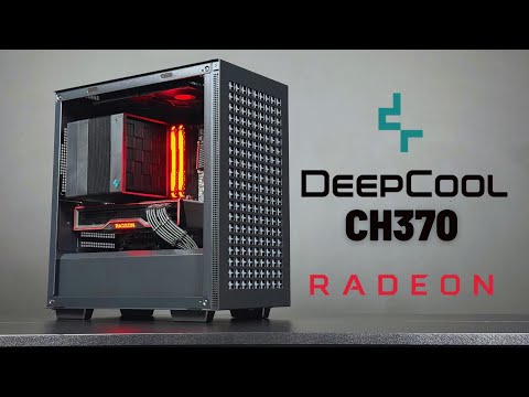 Building a mATX beast ! - DeepCool CH370