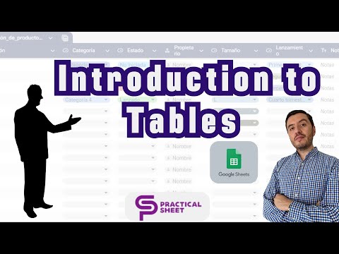 Unleashing the Potential of STRUCTURED TABLES in Google Sheets! 📊