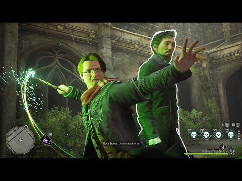 How will professors react if you use Avada Kedavra in front of them – Hogwarts Legacy