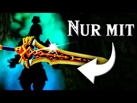 Zelda TotK nur mit Geisterwaffen durchspielen!