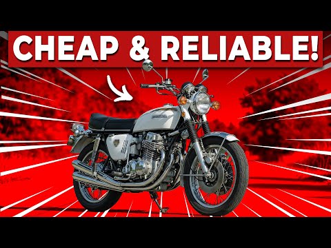 15 Best Old Motorcycles You Can Buy CHEAP but Keep Forever