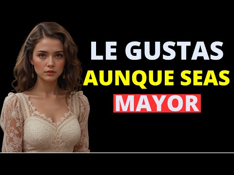 5 Señales Psicológicas que Revelan Cuando un Hombre Mayor le Atrae de Verdad a una Mujer Joven