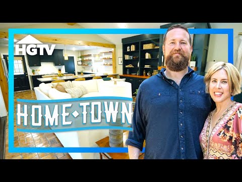 Midcentury Haven for a Graphic Designer - Full Episode Recap | Home Town | HGTV
