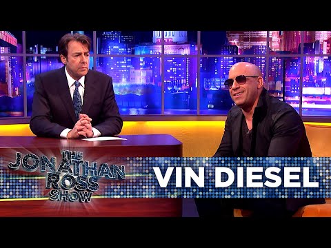 Vin Diesel Remembers Paul Walker | The Jonathan Ross Show