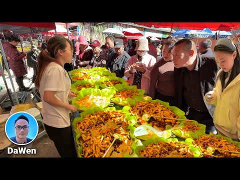 Southwest China Markets Adventure: Classic Street Flavors from Kunming to Xishuangbanna, Yunnan