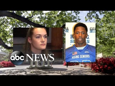 UNC Student Speaks Out About Alleged Rape by Football Player
