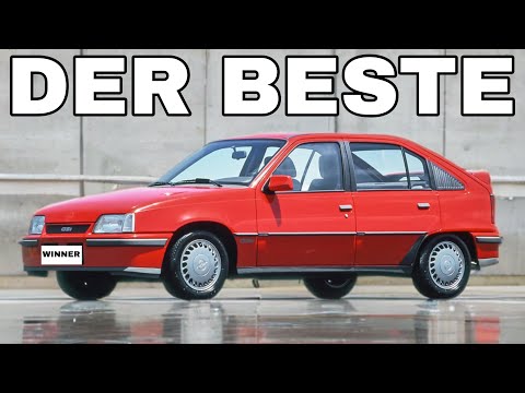 Die 10 OFFIZIELLE besten Autos der 80er