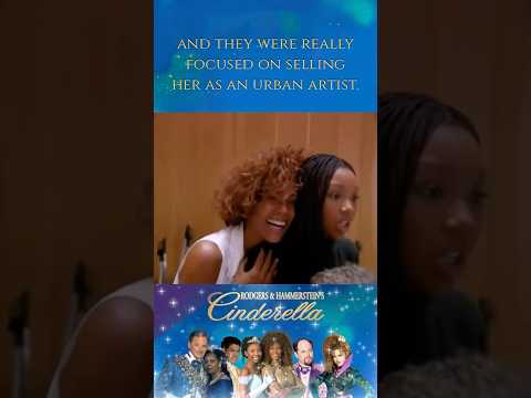 Why There’s No CINDERELLA Soundtrack with Brandy & Whitney Houston