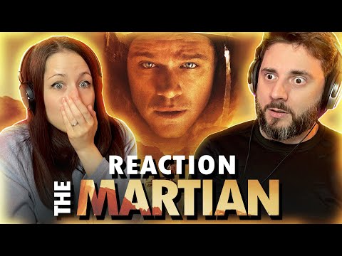 So Intense and Emotional!! | Couple First Time Watching The Martian