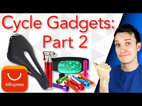 5 more INCREDIBLE AliExpress Cycle Gadgets!
