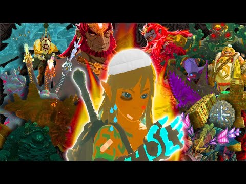 Who Is The HARDEST Boss In Zelda: Tears of the Kingdom?! [All Bosses RANKED]