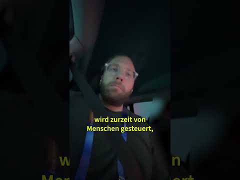 Fahre ich hier gerade in der ÖPNV-Revolution? #loop #boringcompany #tesla