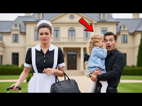 La Niñera Fue Echada Sin Motivo… Hasta Que La Hija Reveló Algo Que Lo Cambió Todo