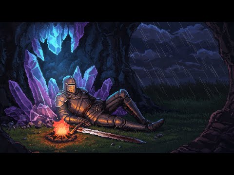 You fought hard... let the rain heal you