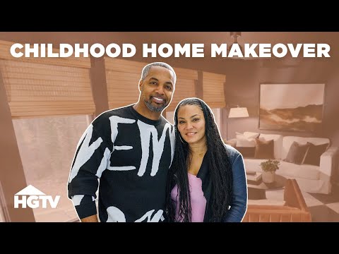 Newlyweds' Bold New Style for Old Atlanta Home - Full Episode Recap | Married to Real Estate | HGTV