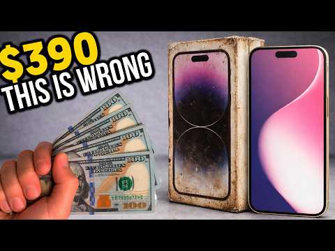 This $1000 iPhone Is Now $390… But Why?