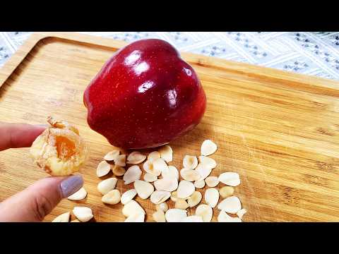 初秋天氣🍁又乾又熱🔥容易引起肺熱咳嗽🥵煲個無花果蘋果水滋潤下🍵清心潤肺止咳養生茶😋薏米去水腫解暑茶🍃Afternoon Tea! Just Fig and 1 apples （190）