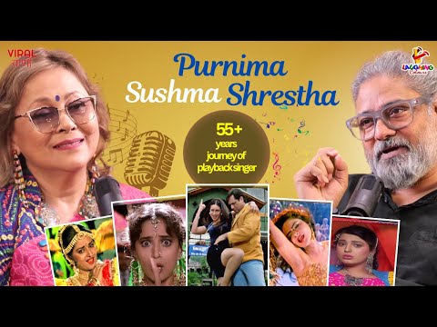 55+ Years Journey of Playback Singer Purnima Sushma Shrestha | Viral Vani Podcast
