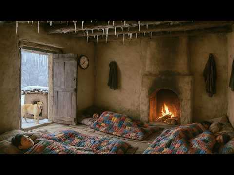 Surviving Winter Life in the Coldest Village of Afghanistan | Daily Routine, Cooking & Simple Living