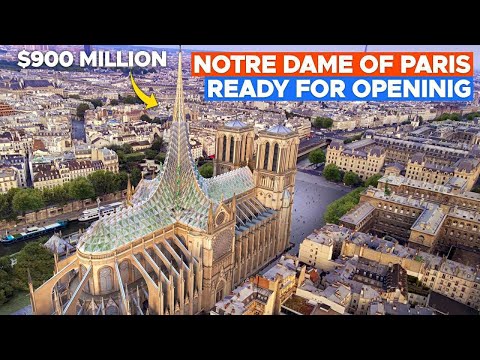 Restoration UPDATE: Meet The NEW Notre Dame
