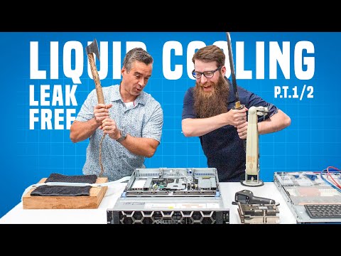 Liquid Cooling Magic: No Leaks, No Data Center Downtime