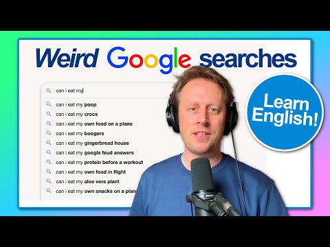 🔞 930. Can I eat my cat? 😿 Weird Google Questions (Topics + Vocabulary -Warning: Explicit Content