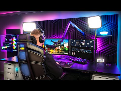 Meine Gaming Room Tour 2025